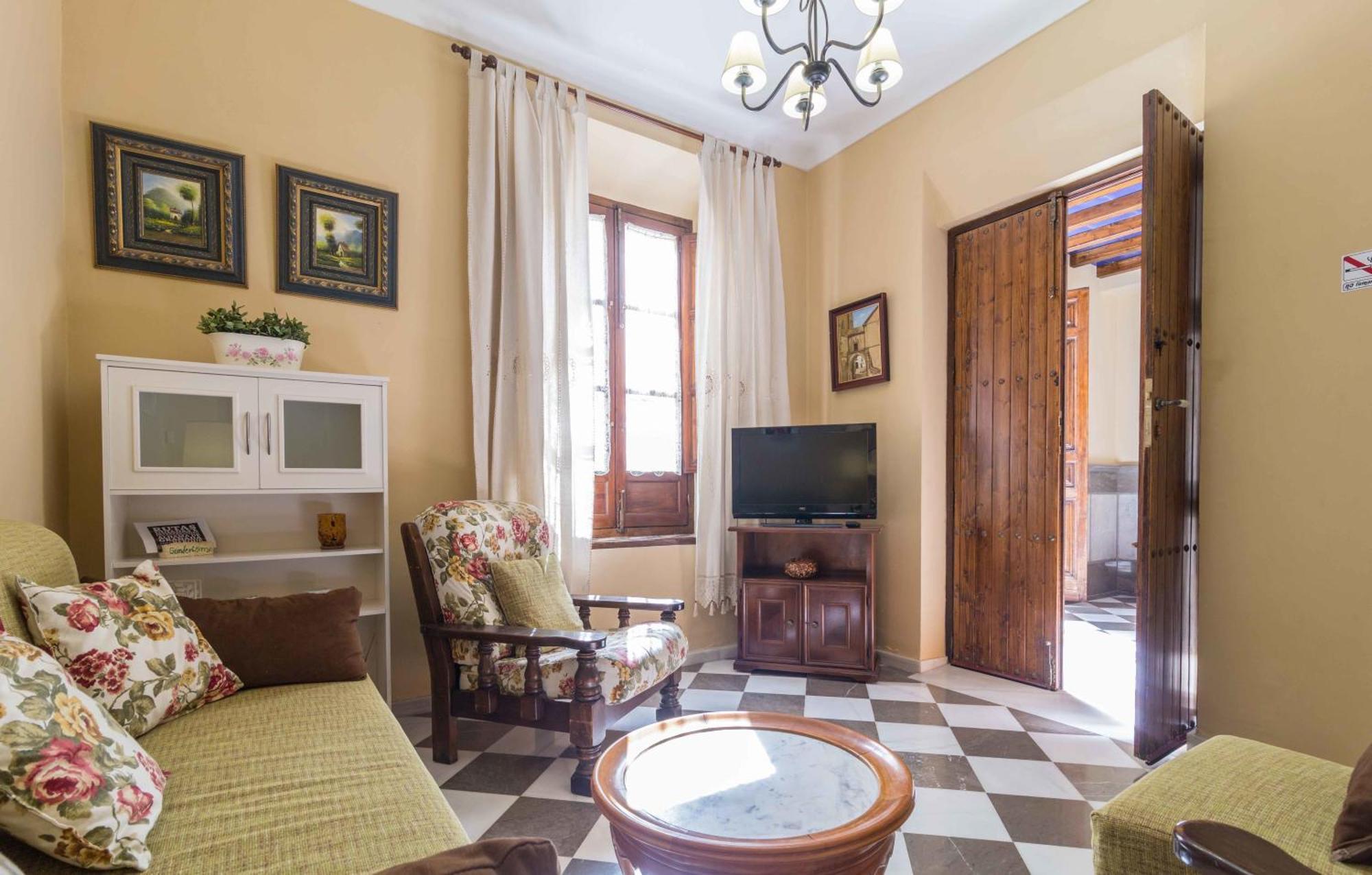 Apartamentos Salmerones 알하마데그라나다 객실 사진